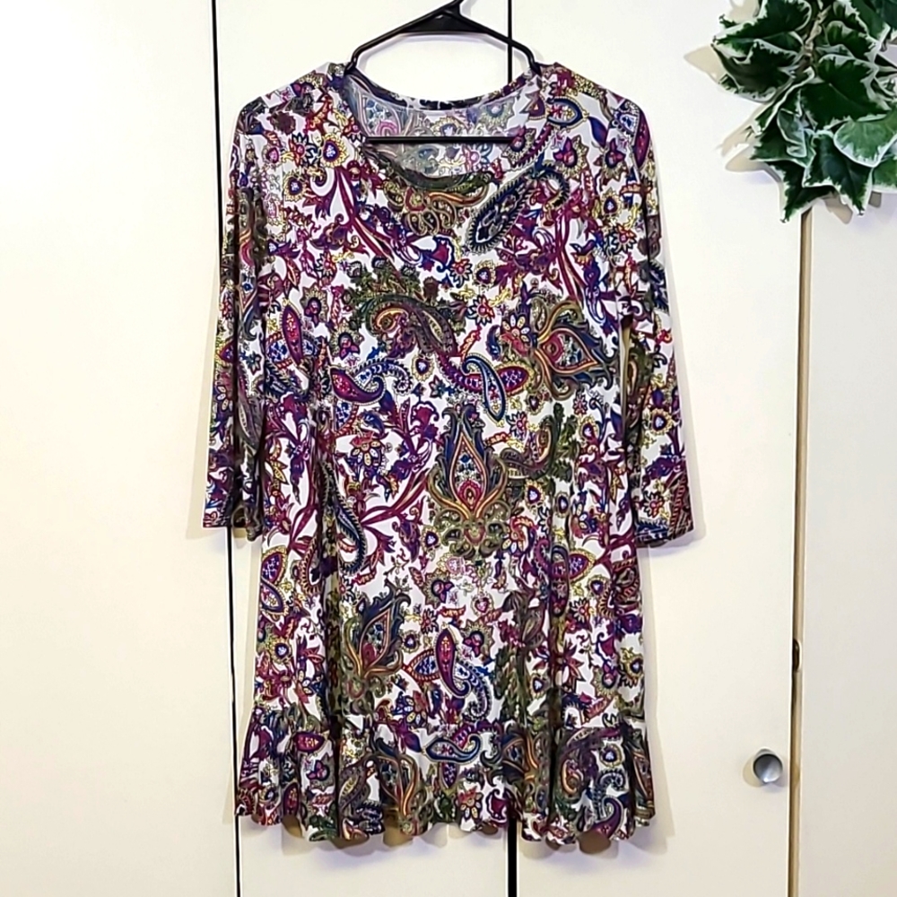 Sale!! Paisley Mini Dress